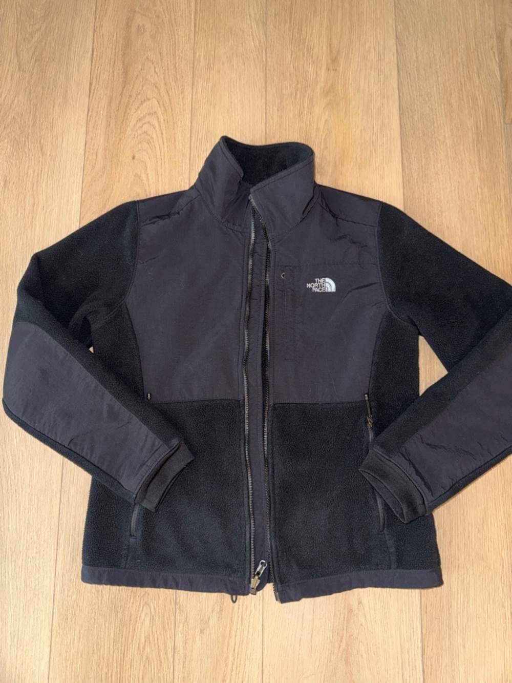 The North Face Black Hybrid Fleece Jacket